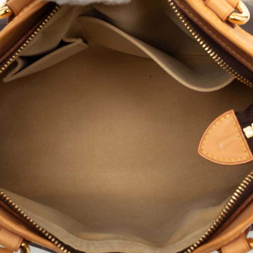 Louis Vuitton Monogram Boetie PM Brown Good condition - Box View