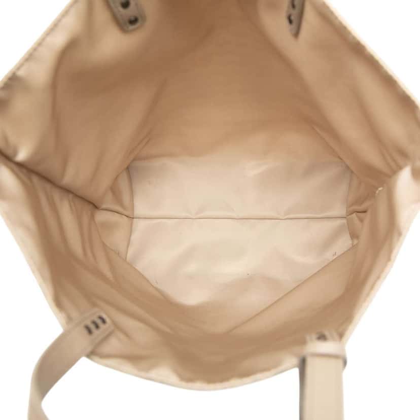 Bottega Veneta Nylon Intrecciolusion Tote Brown Very good condition - Model View