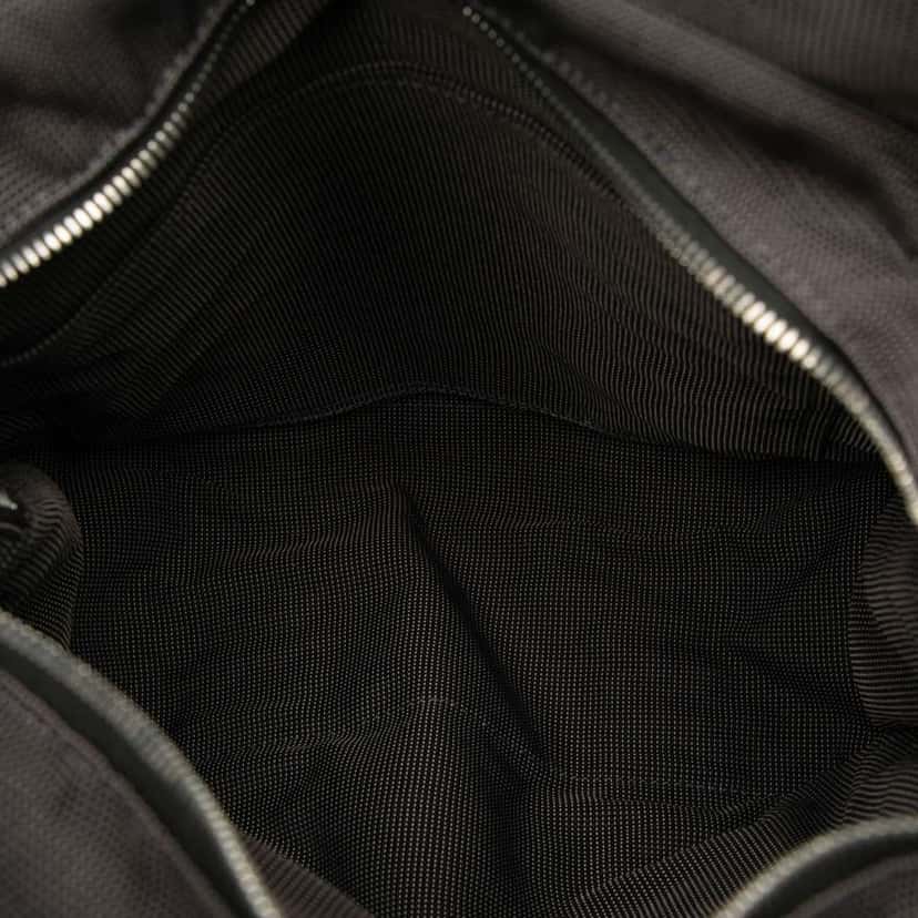 Hermès Canvas Herline Backpack MM Grey Canvas Good condition - Model View