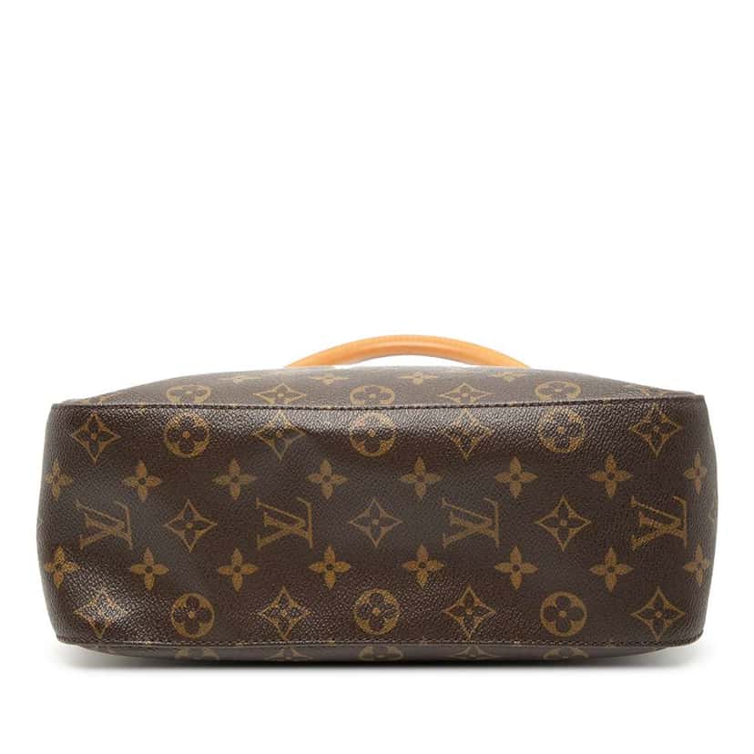 Louis Vuitton Monogram Looping GM Brown Good condition - Inside View