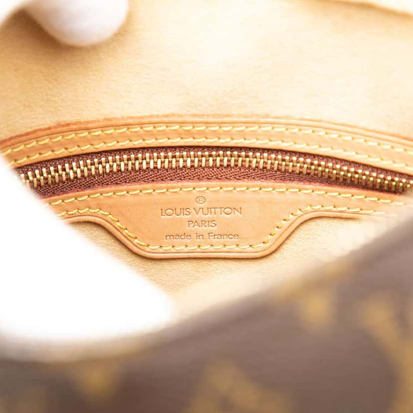 Louis Vuitton Monogram Looping GM Brown Good condition - Box View