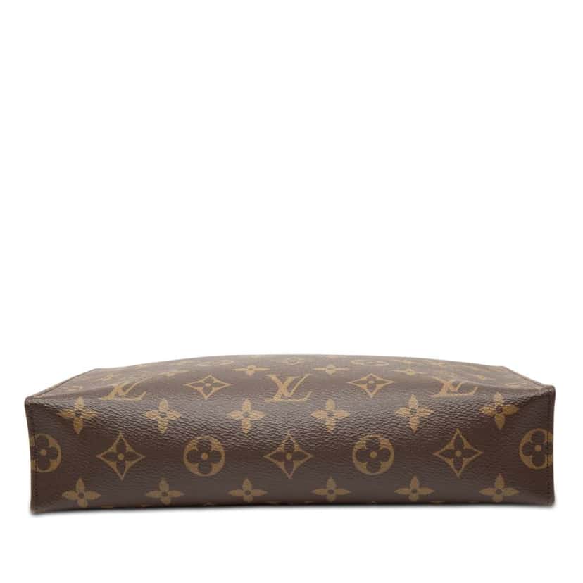 Louis Vuitton Monogram Toiletry Pouch 26 Brown Good condition - Inside View