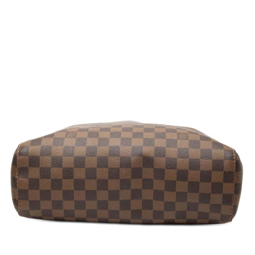 Louis Vuitton Damier Ebene Portobello PM Brown Fair condition - Inside View