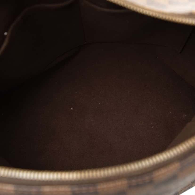 Louis Vuitton Damier Ebene Portobello PM Brown Fair condition - Model View