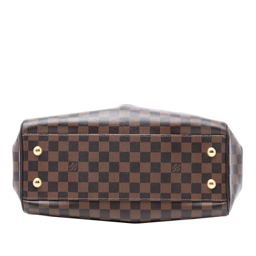 Louis Vuitton Damier Ebene Trevi PM Brown Good condition - Inside View