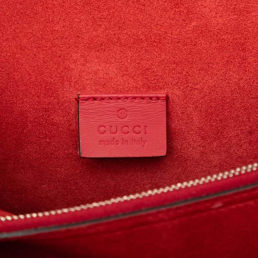 Gucci Medium GG Supreme Dionysus Shoulder Bag Brown Canvas Very good condition - Box View