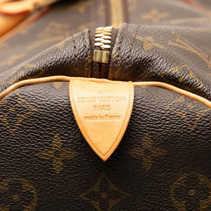 Louis Vuitton Monogram Keepall 55 Brown Good condition - Box View