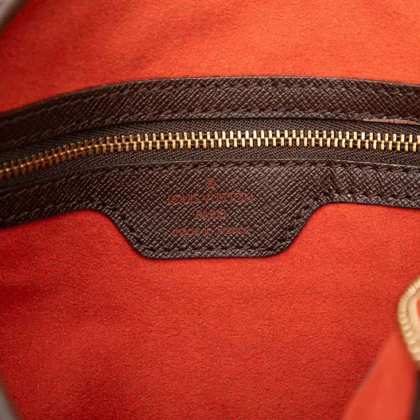 Louis Vuitton Damier Ebene Marais Brown Good condition - Box View