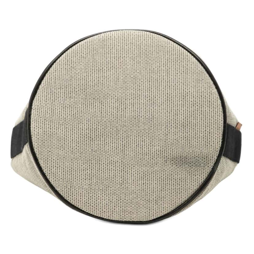 Hermès Toile Saxo MM Brown Canvas Good condition - Inside View