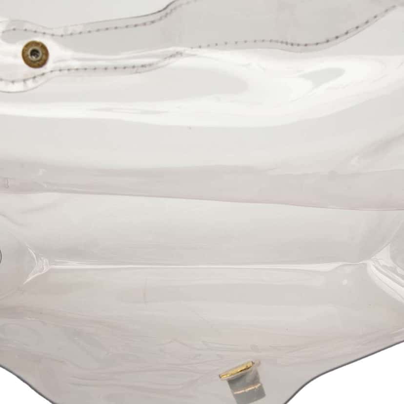 Hermès Vinyl Souvenir De L Exposition Kelly Handbag White Good condition - Model View