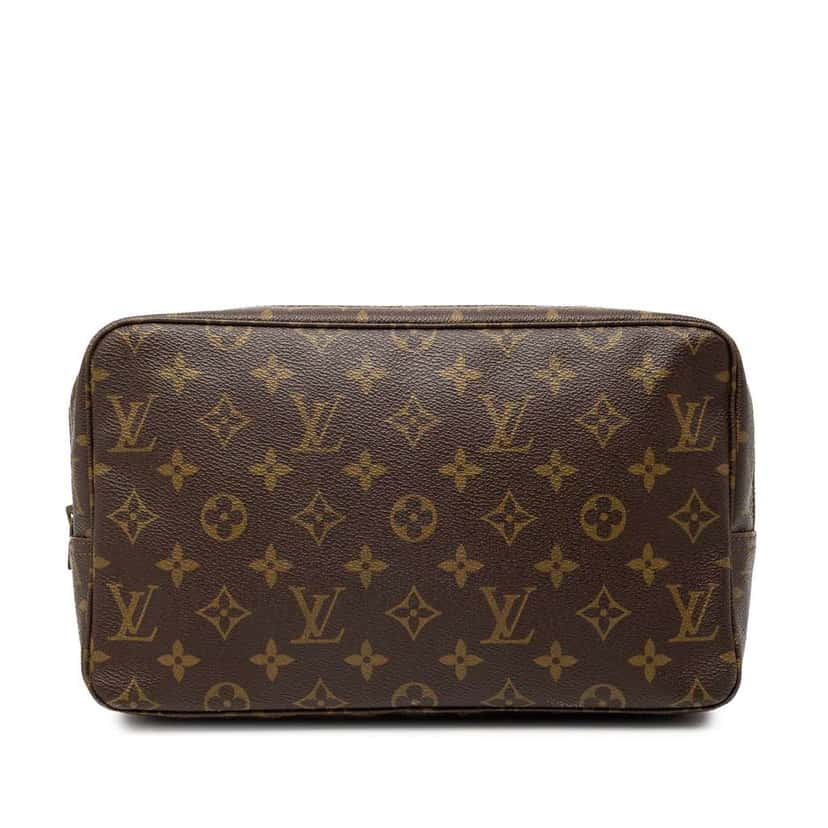 Louis Vuitton Monogram Trousse Toilette 28 Brown Good condition - Front View