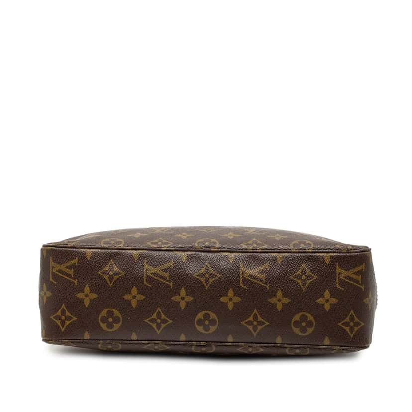 Louis Vuitton Monogram Trousse Toilette 28 Brown Good condition - Inside View
