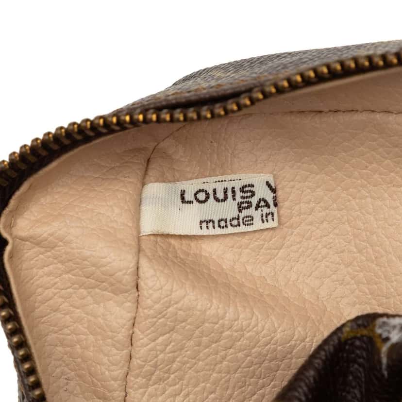 Louis Vuitton Monogram Trousse Toilette 28 Brown Good condition - Box View