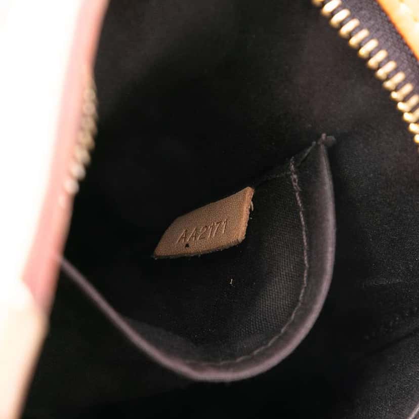 Louis Vuitton Monogram Vernis Brea MM Purple Leather Good condition - Box View