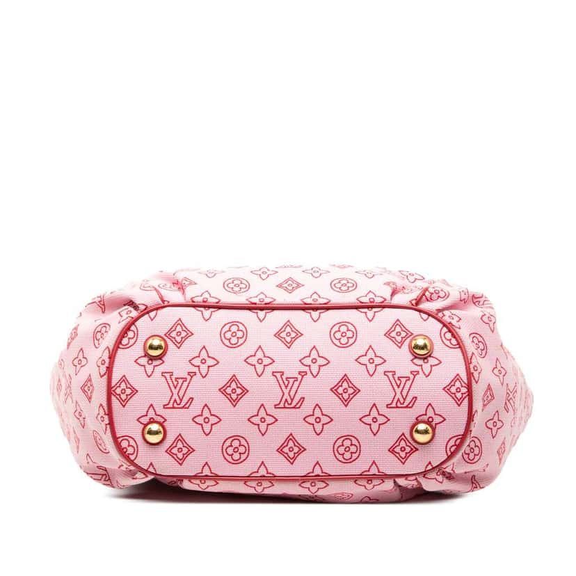 Louis Vuitton Monogram Cabas Ipanema PM Pink Canvas Good condition - Inside View