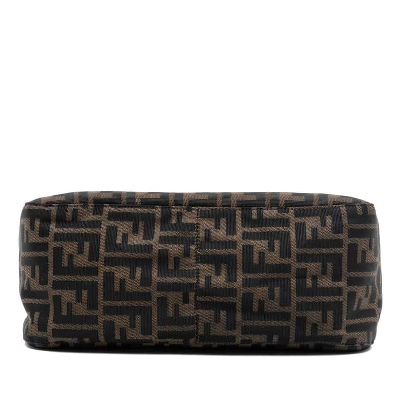 Fendi Zucca Canvas Mamma Forever Brown Canvas Good condition - Inside View