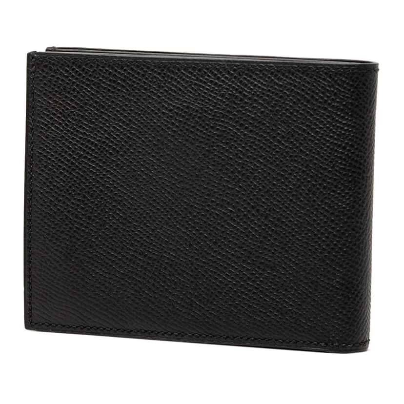 Hermès Epsom Mc2 Thales Bifold Wallet Black Leather Good condition - Back View