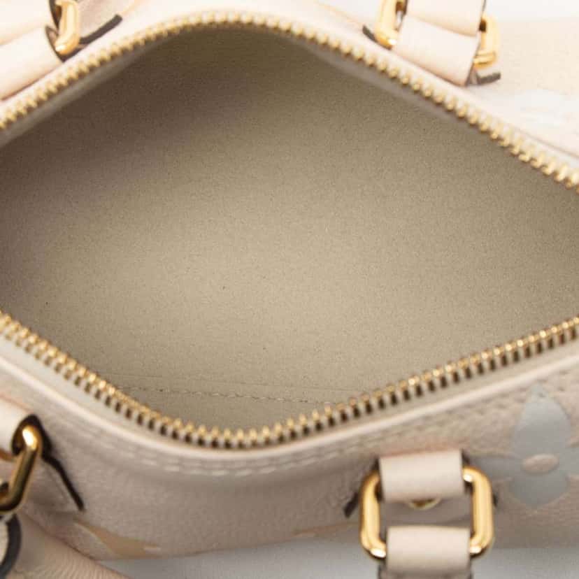 Louis Vuitton Monogram Empreinte Giant By The Pool Papillon BB Brown Leather Very good condition - Model View
