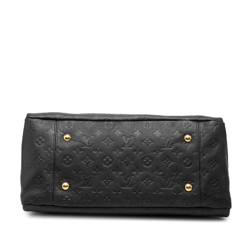 Louis Vuitton Monogram Empreinte Artsy MM Black Leather Good condition - Inside View
