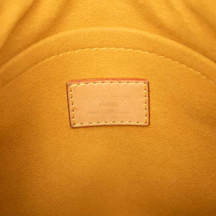 Louis Vuitton Monogram Denim Neo Speedy 30 Blue Denim Good condition - Box View