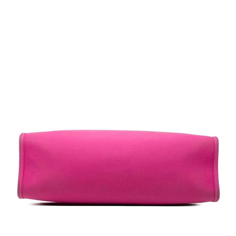 Hermès Toile Herbag Zip 31 Pink Canvas Good condition - Inside View