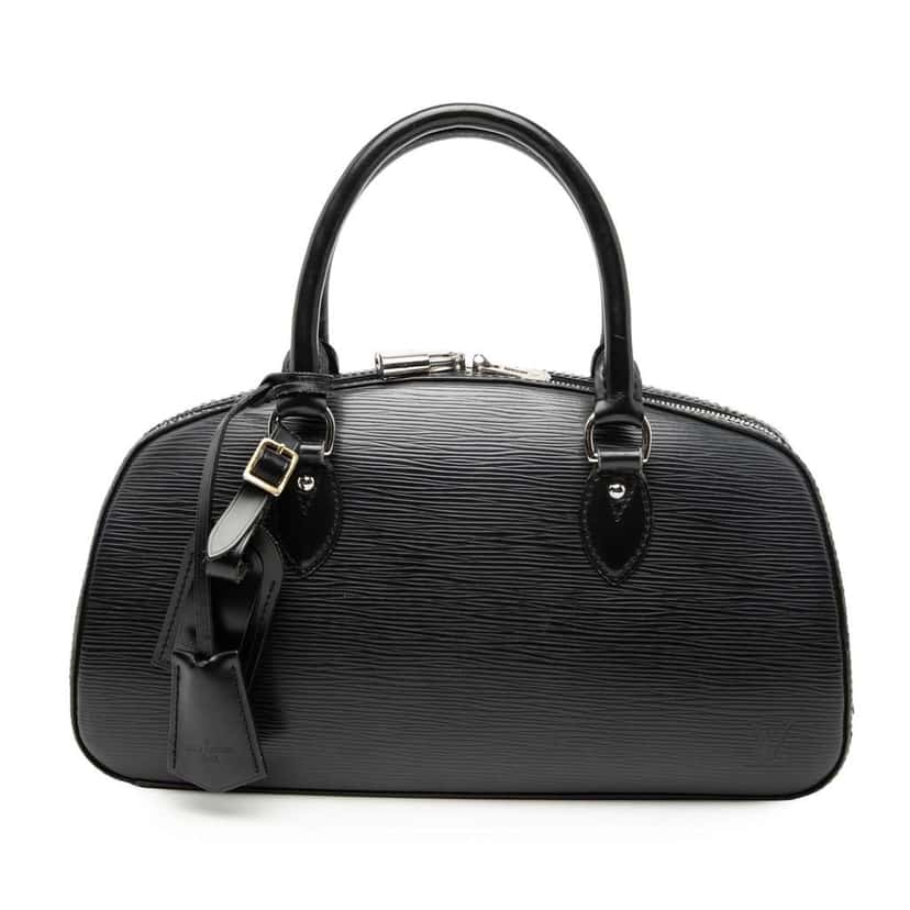 Louis Vuitton Epi Jasmine Black Leather Good condition - Front View