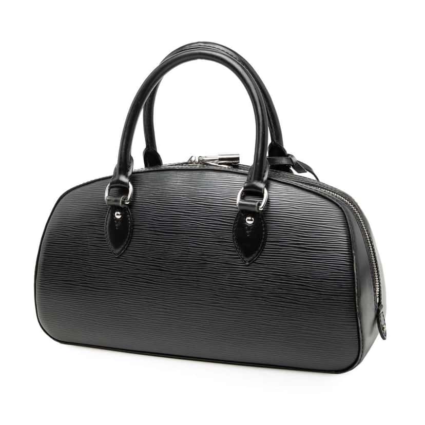 Louis Vuitton Epi Jasmine Black Leather Good condition - Back View