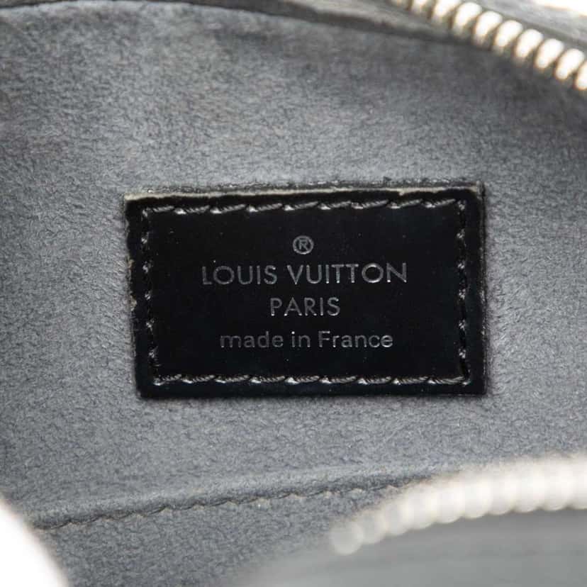 Louis Vuitton Epi Jasmine Black Leather Good condition - Box View