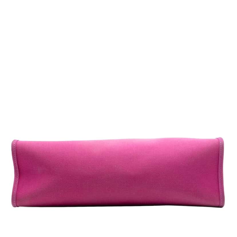 Hermès Toile Herbag Zip 31 Pink Canvas Good condition - Inside View