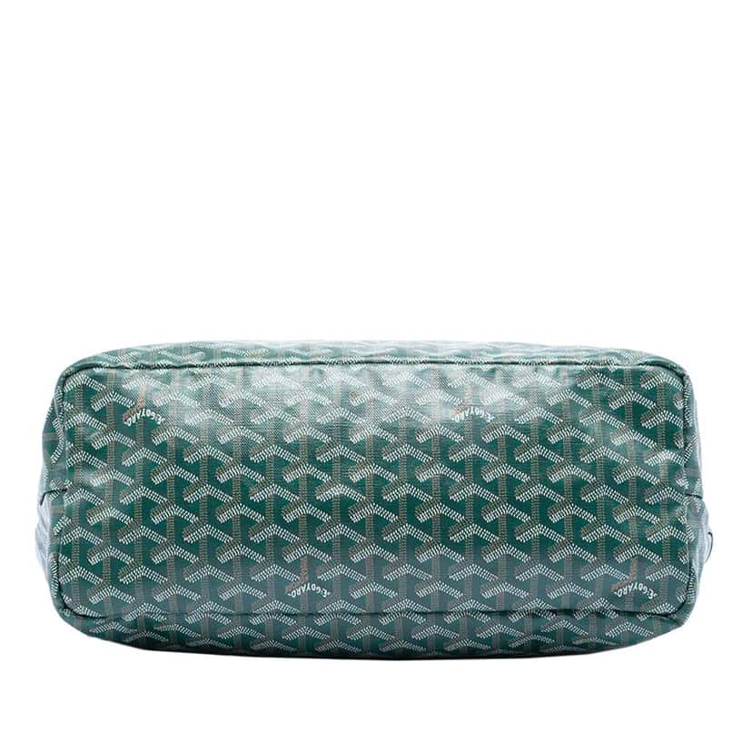 Goyard Goyardine Saint Louis PM Green Canvas Good condition - Inside View