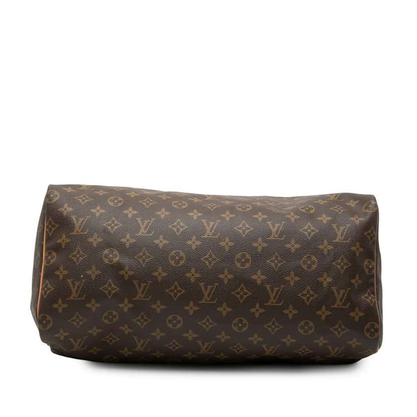 Louis Vuitton Monogram Speedy 40 Brown Good condition - Inside View
