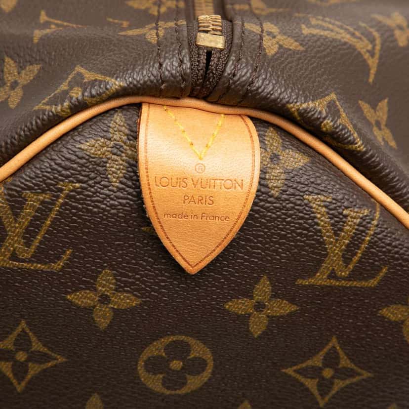 Louis Vuitton Monogram Speedy 40 Brown Good condition - Model View
