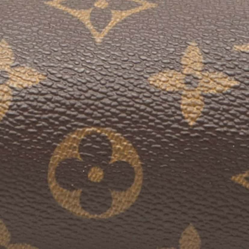 Louis Vuitton Monogram Papillon Pochette Brown Good condition - Box View