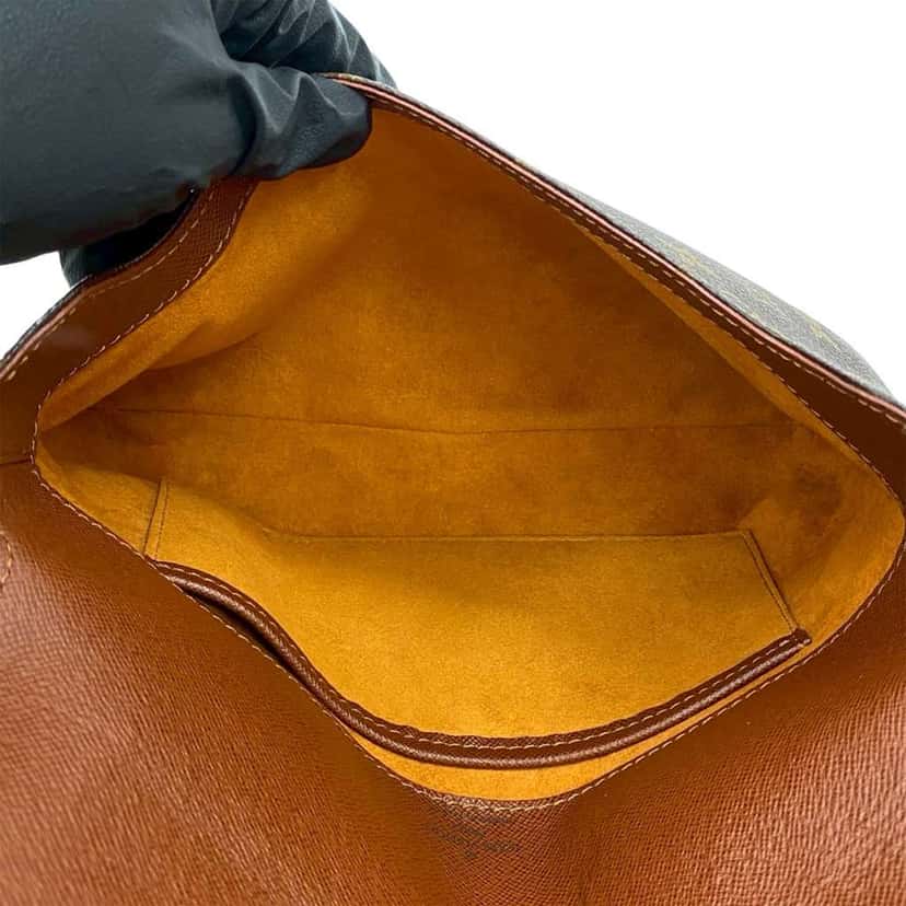 Louis Vuitton Monogram Musette Tango Short Strap Brown Good condition - Inside View