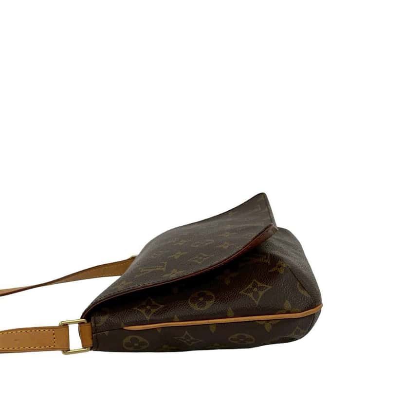 Louis Vuitton Monogram Musette Tango Short Strap Brown Good condition - Box View