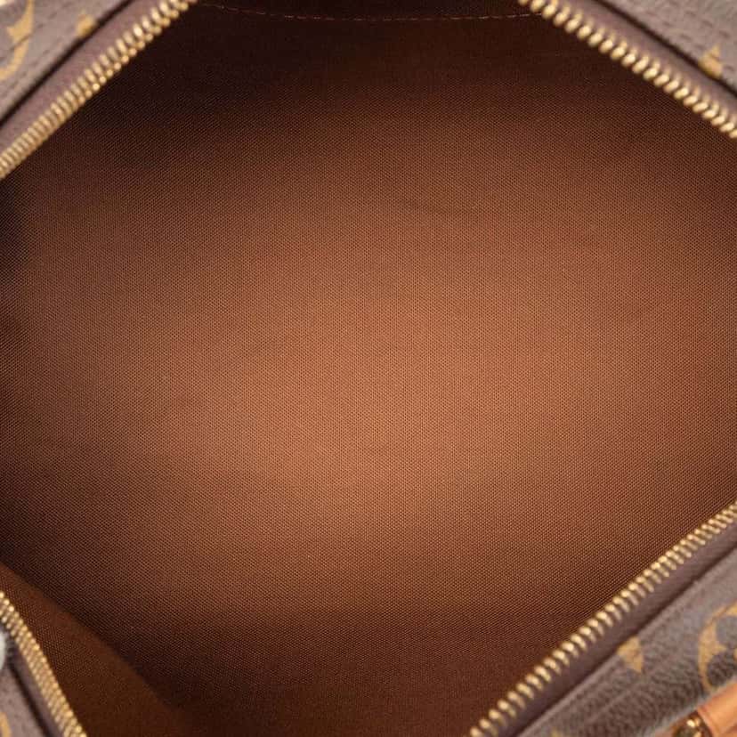 Louis Vuitton Monogram Montorgueil PM Brown Good condition - Model View