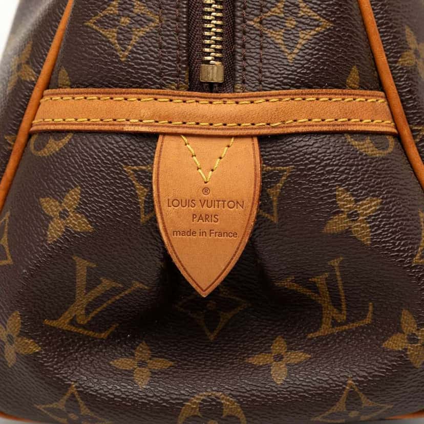 Louis Vuitton Monogram Montorgueil PM Brown Good condition - Box View