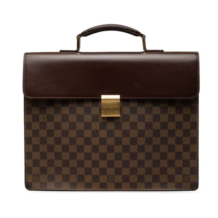 Louis Vuitton Damier Ebene Altona PM Brown Good condition - Front View