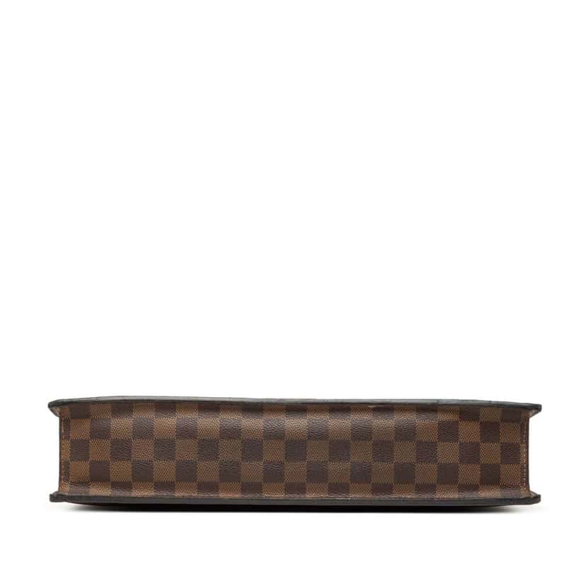 Louis Vuitton Damier Ebene Altona PM Brown Good condition - Inside View