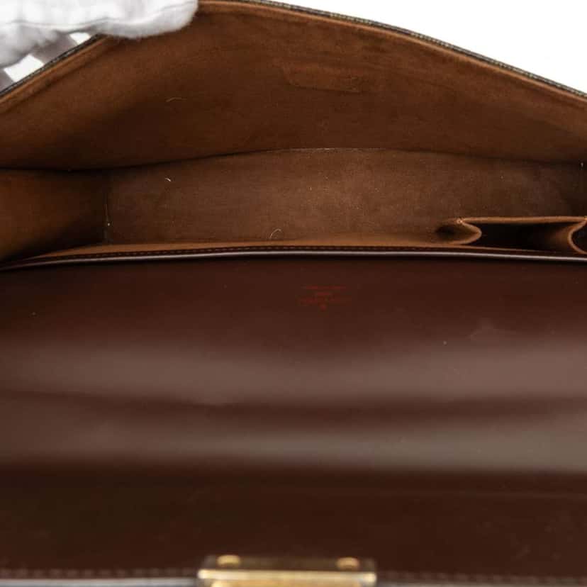 Louis Vuitton Damier Ebene Altona PM Brown Good condition - Model View