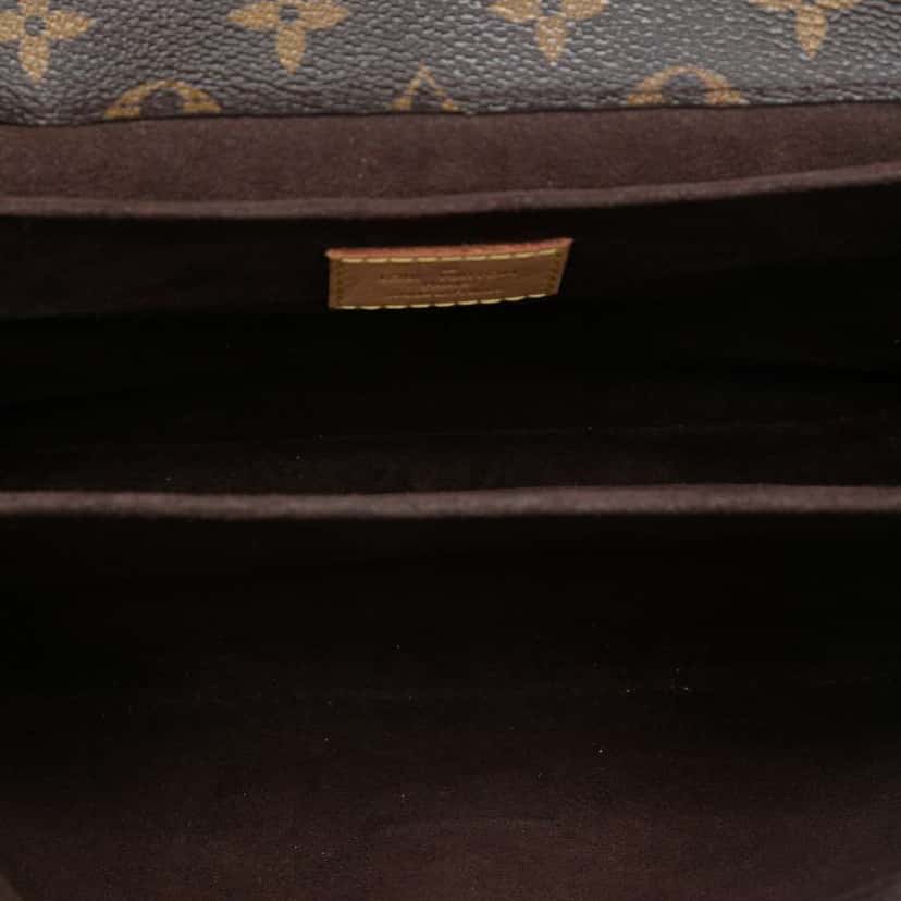 Louis Vuitton Monogram Pochette Metis Brown Good condition - Model View