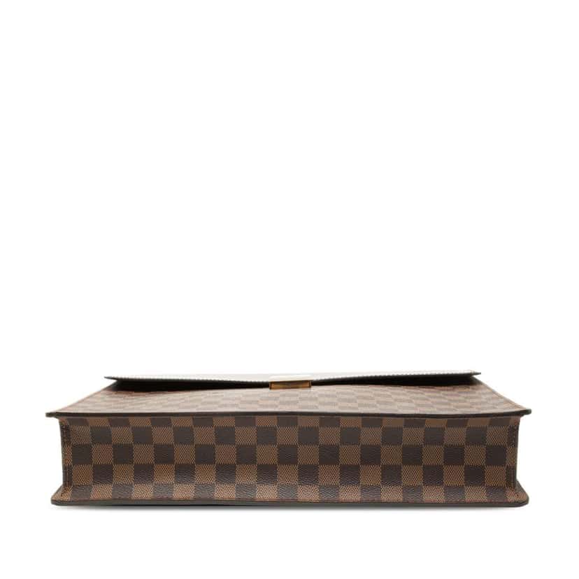 Louis Vuitton Damier Ebene Altona PM Brown Good condition - Inside View