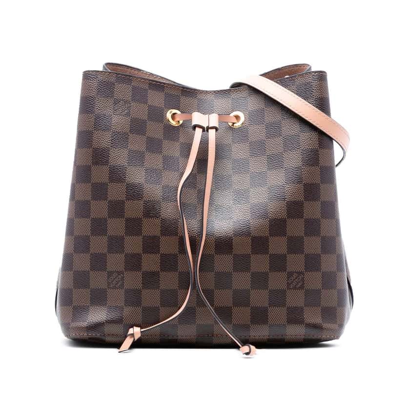 Louis Vuitton Damier Ebene NeoNoe MM Brown Good condition - Front View