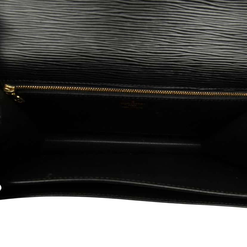Louis Vuitton Epi Monceau 28 Black Leather Good condition - Model View