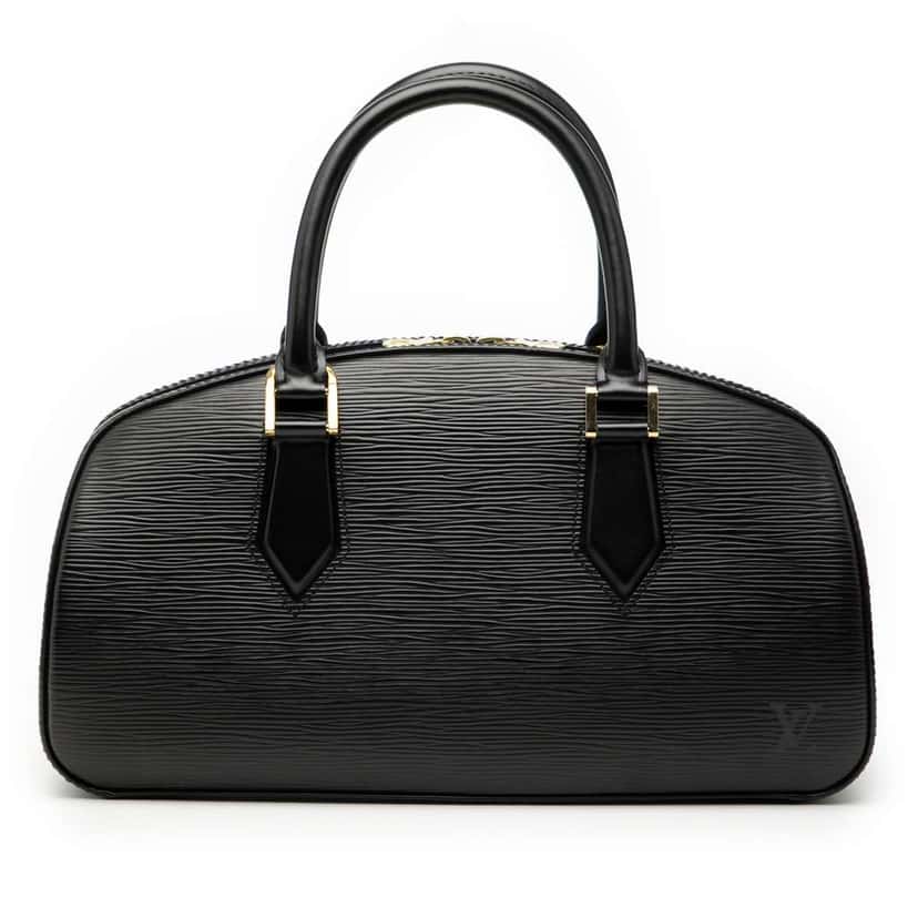 Louis Vuitton Epi Jasmine Black Leather Very good condition - Front View