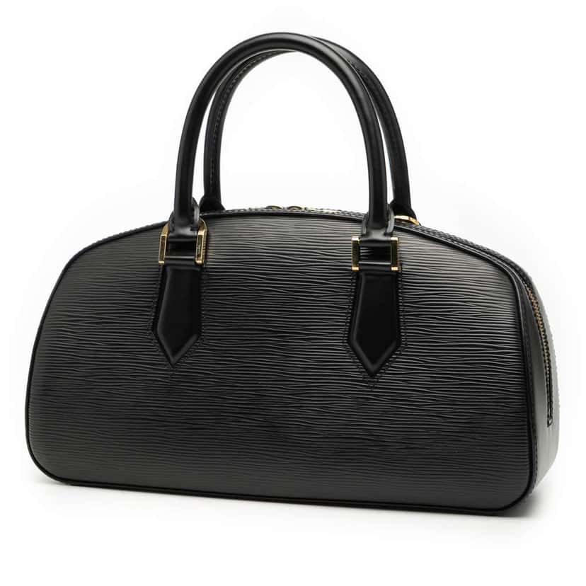 Louis Vuitton Epi Jasmine Black Leather Very good condition - Back View