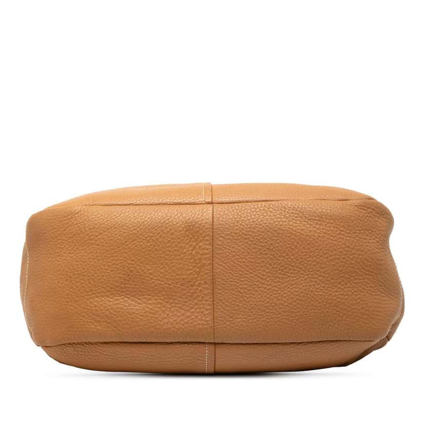 Prada Vitello Daino Shoulder Bag Brown Leather Very good condition - Inside View