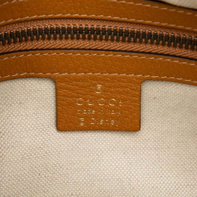 Gucci Disney Micro GG Supreme Mickey Mouse Belt Bag Brown Canvas Good condition - Box View