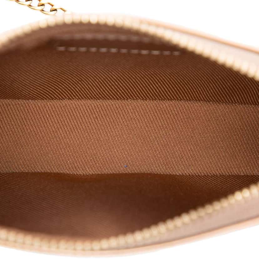 Louis Vuitton Monogram Vernis Mini Pochette Accessoires Pink Leather Good condition - Model View