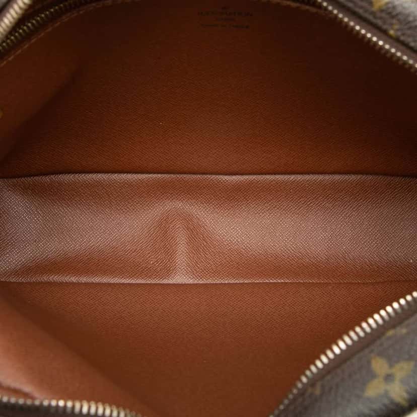 Louis Vuitton Monogram Trocadero 27 Brown Fair condition - Model View